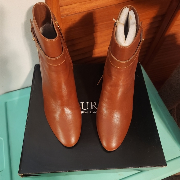 Ralph Lauren Booties - Picture 9 of 16